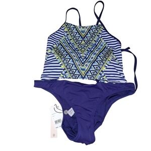 Nanette Lepore Swimsuit Size Large Binki Swim Resortwear Vacation Springbreak